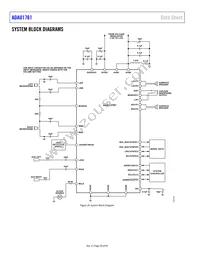 ADAU1761BCPZ-RL Datasheet Page 20