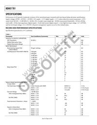 ADAU1781BCPZ-RL7 Datasheet Page 4