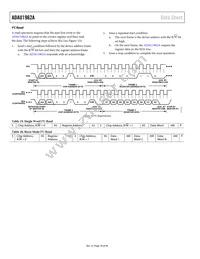 ADAU1962AWBSTZ-RL Datasheet Page 18