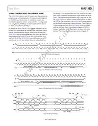 ADAU1962AWBSTZ-RL Datasheet Page 19