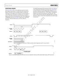 ADAU1962AWBSTZ-RL Datasheet Page 23