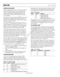 ADAU1962WBSTZ Datasheet Page 16