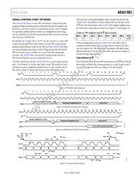 ADAU1962WBSTZ Datasheet Page 19