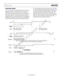 ADAU1962WBSTZ Datasheet Page 23