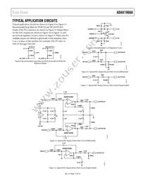 ADAU1966AWBSTZ-RL Datasheet Page 13