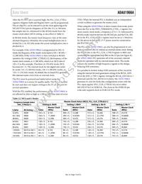 ADAU1966AWBSTZ-RL Datasheet Page 15