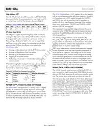 ADAU1966AWBSTZ-RL Datasheet Page 20