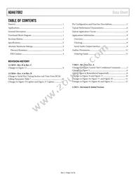 ADAU7002ACBZ-RL Datasheet Page 2