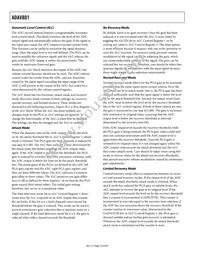 ADAV801ASTZ-REEL Datasheet Page 16