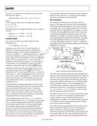 ADAV801ASTZ-REEL Datasheet Page 20