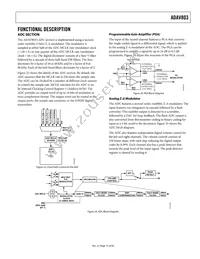 ADAV803ASTZ-REEL Datasheet Page 15