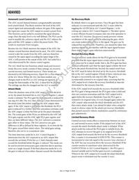 ADAV803ASTZ-REEL Datasheet Page 16