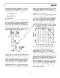 ADAV803ASTZ-REEL Datasheet Page 21