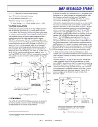 ADBF539WBBCZ4F805 Datasheet Page 15