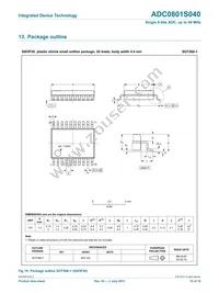 ADC0801S040TS/C1 Datasheet Page 16