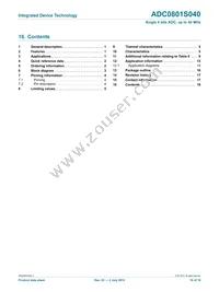 ADC0801S040TS/C1 Datasheet Page 18