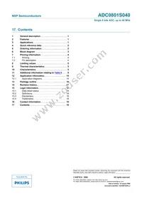 ADC0801S040TS/C1:1 Datasheet Page 19