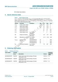 ADC0804S030TS/C1:1 Datasheet Page 2