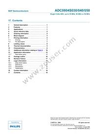 ADC0804S030TS/C1:1 Datasheet Page 19