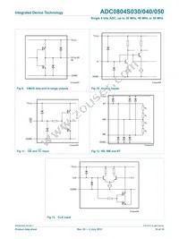 ADC0804S050TS/C1 Datasheet Page 14