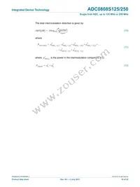 ADC0808S250HW-C18 Datasheet Page 16