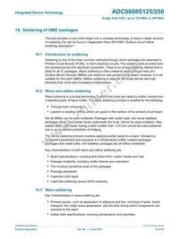 ADC0808S250HW-C18 Datasheet Page 18