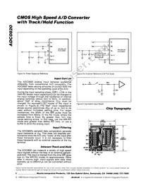 ADC0820CC/D Datasheet Page 6