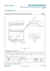 ADC1003S040TS/C1:1 Datasheet Page 17