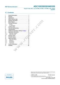 ADC1003S040TS/C1:1 Datasheet Page 20