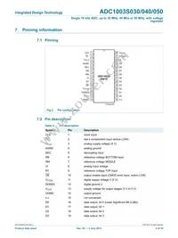 ADC1003S050TS/C1 Datasheet Page 4
