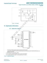 ADC1003S050TS/C1 Datasheet Page 15