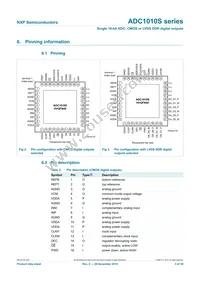 ADC1010S080HN/C1 Datasheet Page 3
