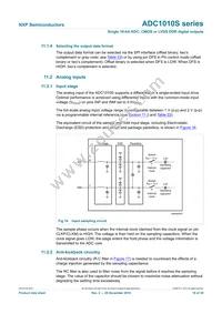 ADC1010S080HN/C1 Datasheet Page 16