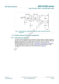 ADC1010S080HN/C1 Datasheet Page 18