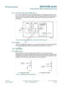 ADC1010S080HN/C1 Datasheet Page 21