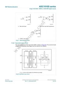 ADC1010S080HN/C1 Datasheet Page 22