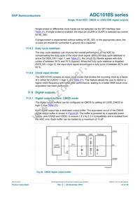 ADC1010S080HN/C1 Datasheet Page 23