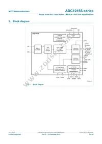 ADC1015S065HNC1:5 Datasheet Page 3