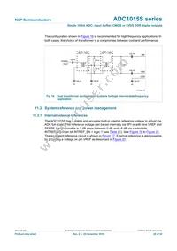 ADC1015S065HNC1:5 Datasheet Page 20