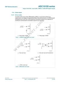 ADC1015S065HNC1:5 Datasheet Page 23