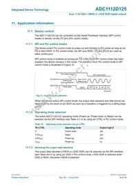 ADC1112D125HN-C18 Datasheet Page 16
