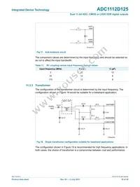ADC1112D125HN-C18 Datasheet Page 18