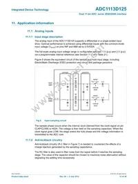 ADC1113D125HN-C18 Datasheet Page 12