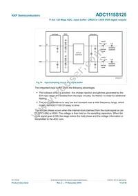 ADC1115S125HN/C1:5 Datasheet Page 15