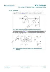 ADC1115S125HN/C1:5 Datasheet Page 16