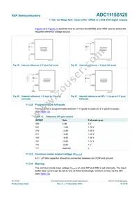 ADC1115S125HN/C1:5 Datasheet Page 18