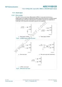 ADC1115S125HN/C1:5 Datasheet Page 19