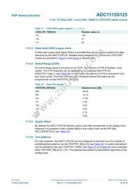 ADC1115S125HN/C1:5 Datasheet Page 23