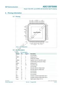 ADC1207S080HW/C1:5 Datasheet Page 3