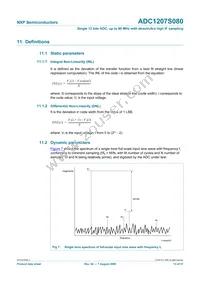 ADC1207S080HW/C1:5 Datasheet Page 13